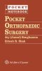 [Pocket Notebook 01] • Pocket Orthopaedic Surgery